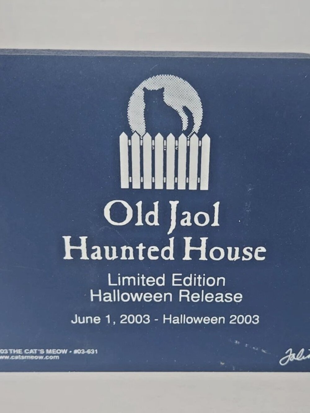 Cat’s Meow Village Old Jaol Haunted House - Picture 4 of 7